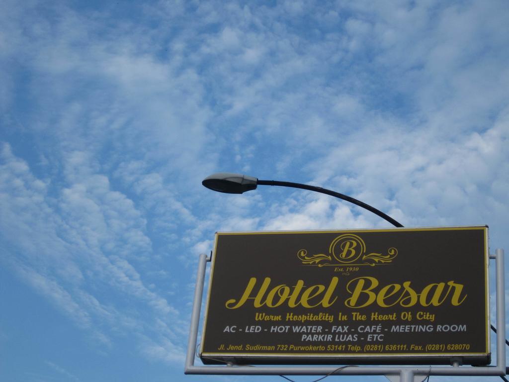 Hotel Besar Purwokerto Luaran gambar